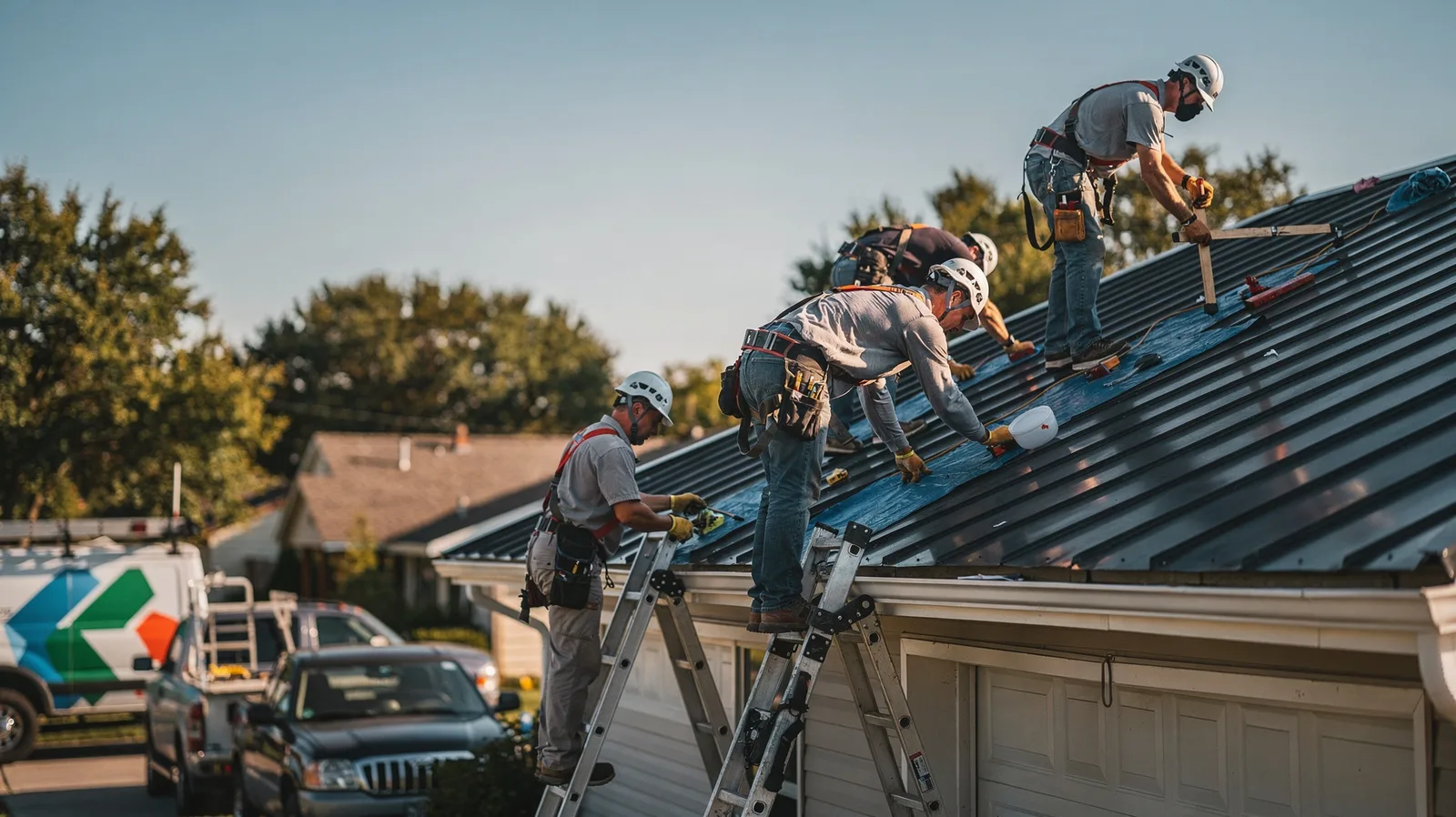 Metal Roof Installation in Chapman Ranch, TX near me